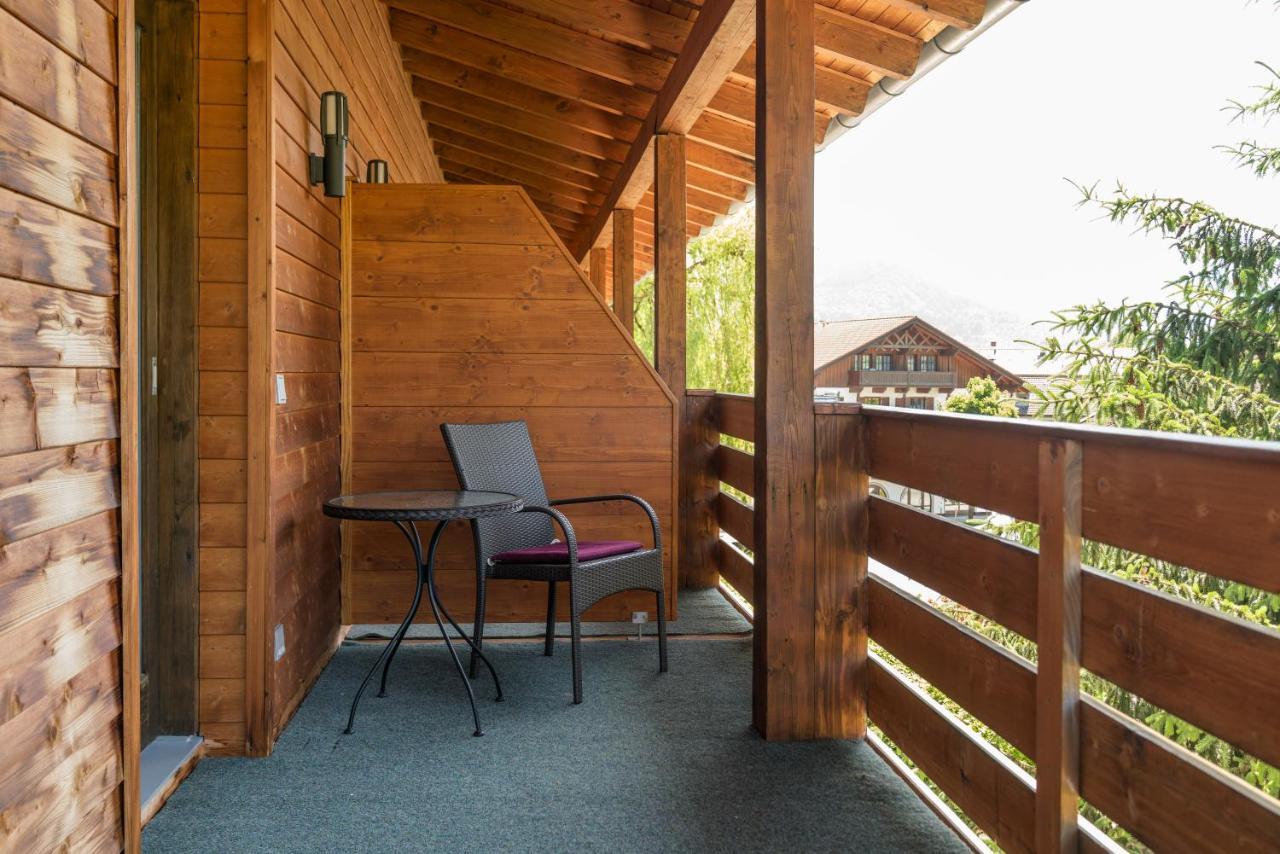 Hotel Villa Lago Garni Bad Wiessee Exterior foto