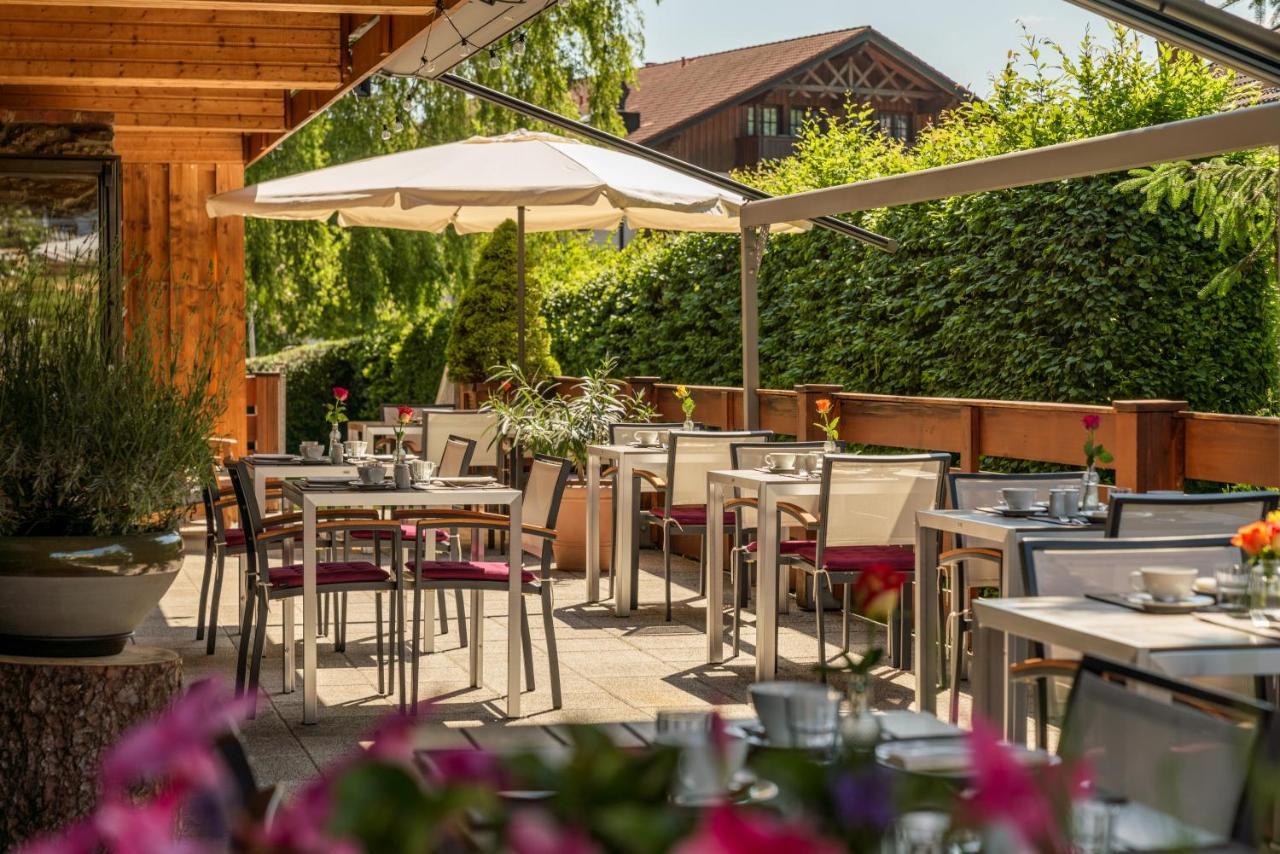 Hotel Villa Lago Garni Bad Wiessee Exterior foto